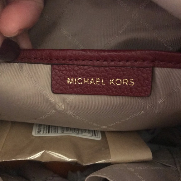 Authentic Michael Kors Riley backpack leather - Picture 4 of 4